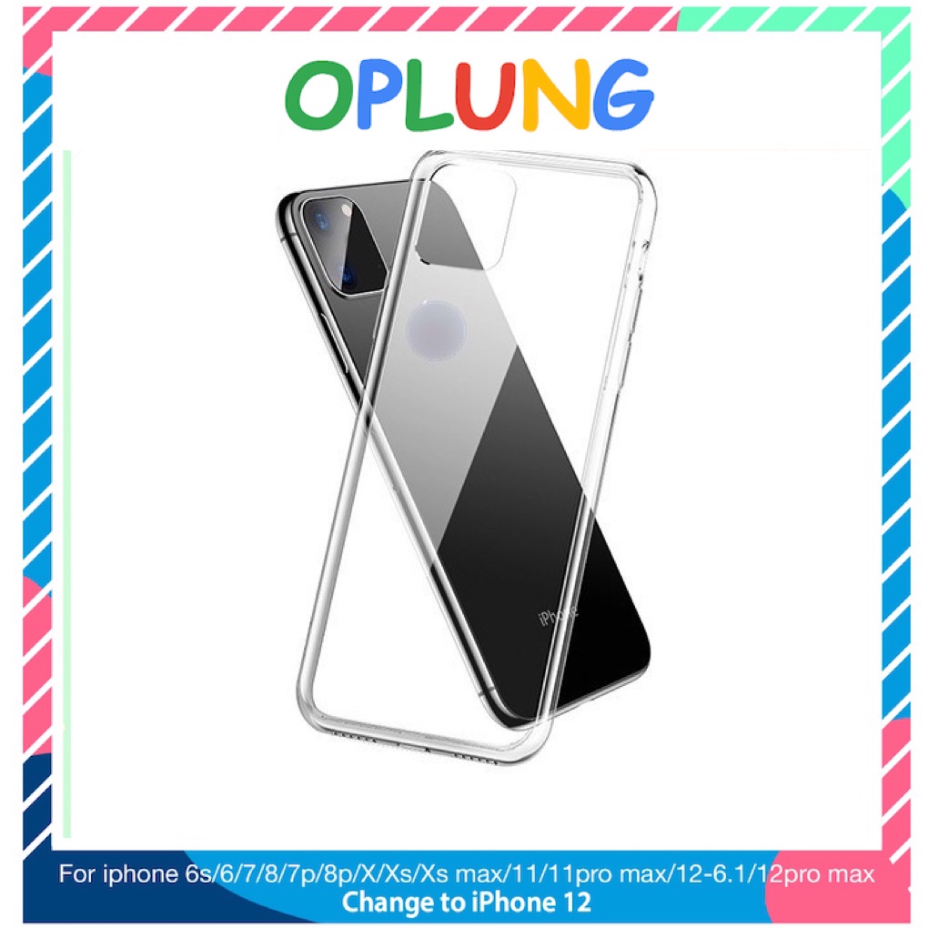 Ốp iphone ốp lưng trong suốt  iphone 6/6s/6 plus/6s plus/7/8/7 plus/8 plus/x/xs/xs max/11/11 pro/11 promax/12/12promax-t