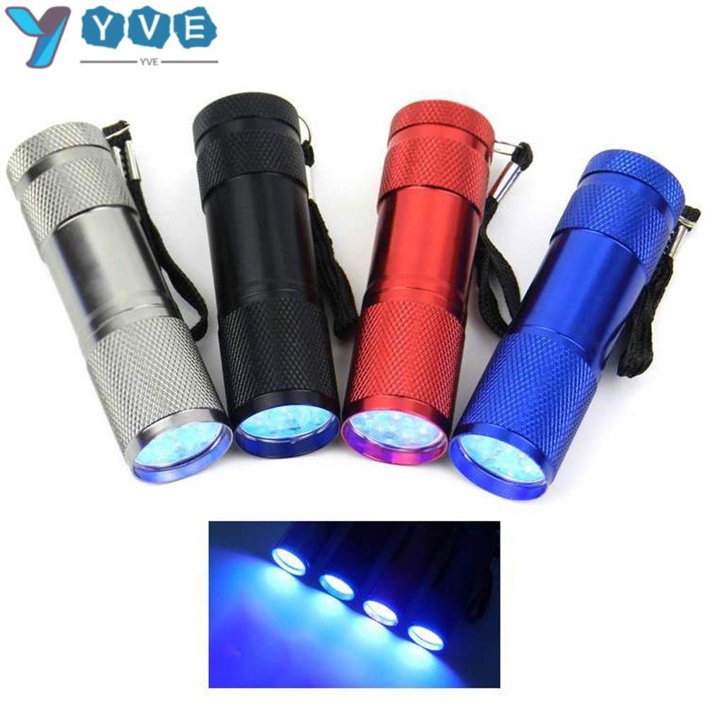 Đèn Pin UV 9 Bóng LED Siêu Bền Tiện Dụng Chất Lượng Cao