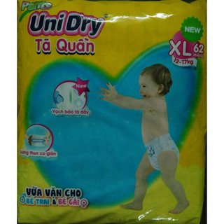 Tã Quần UniDry Size M60 (7-12kg)