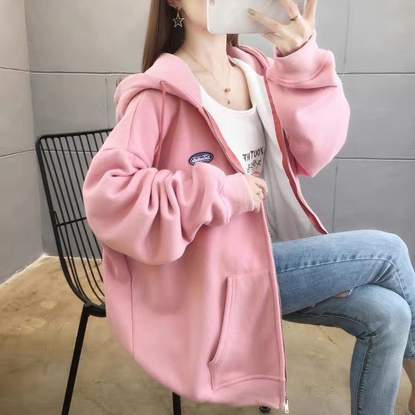 ÁO HOODIE PHỐI HẠO TIÊT NGƯC SIÊU ĐẸP THỜI TRANG HÀN QUỐC SIÊU CUTE