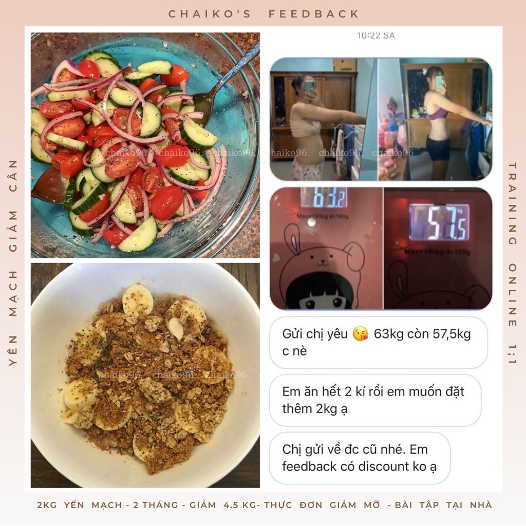 Yến mạch Chaiko96 | BigBuy360 - bigbuy360.vn