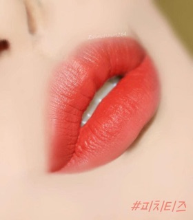 Son 3CE Kem #PeachTease tone cam đào