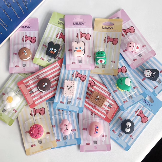 Phụ kiện silicon bảo vệ đầu sạc chống đứt, gãy cho sạc điện thoại | BigBuy360 - bigbuy360.vn