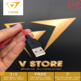 CÁP SẠC NHANH HOCO X21 SILICON TYPE-C 2A CHO ANDROID - DÀI 1M - [HOCO ĐÀ NẴNG]