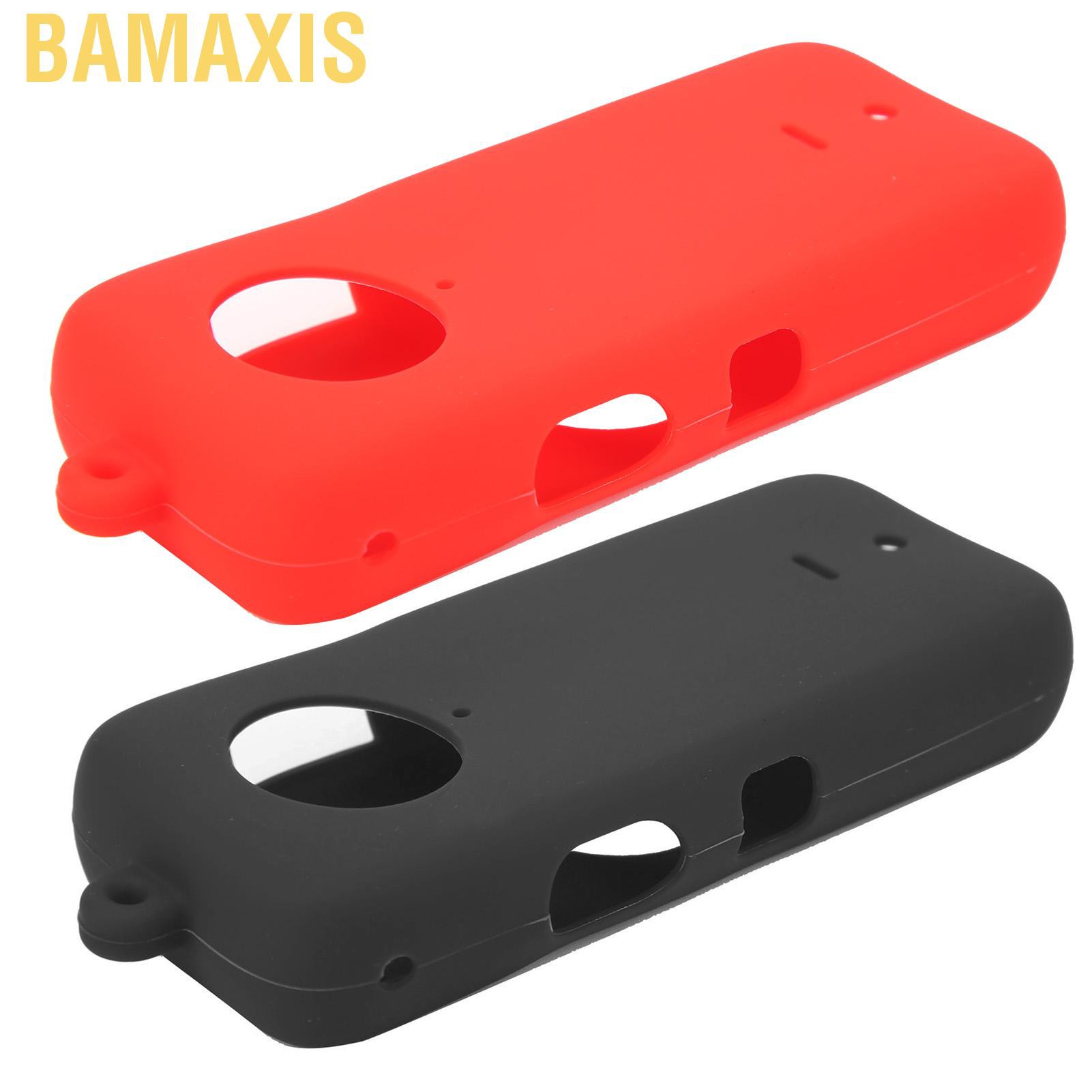 Bamaxis Sports Camera Body Protective Cover Silicone Case for Insta360 ONE X2 Accessories