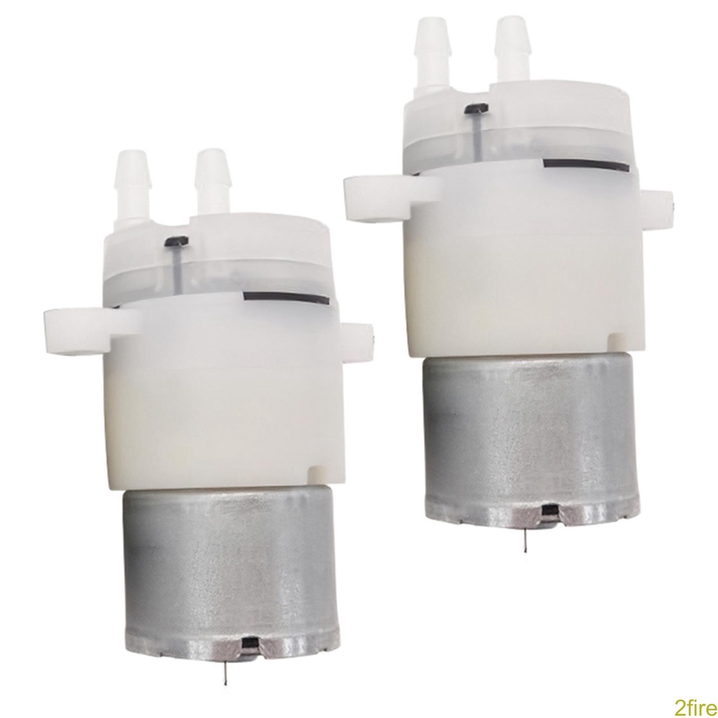 2pcs Water Pump DC 12V 0 8L Plastic Mute Low Consumption Multifunctional Water Pump for Coffee Machine Air