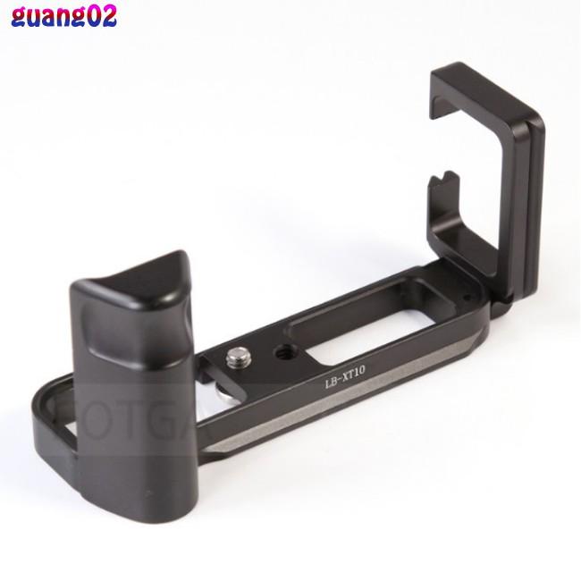 Vertical Quick Release L Plate/Bracket Holder Hand Grip Base Handle for Fuji X-T10 X-T20 XT20