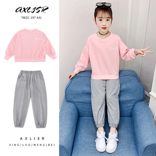 Bộ thể thao dài tay mùa đông cho bé gái (3 - 12 tuổi)☑️ quần áo đi học be gái 10 tuổi☑ set bé gái size đại 25kg, 30kg
