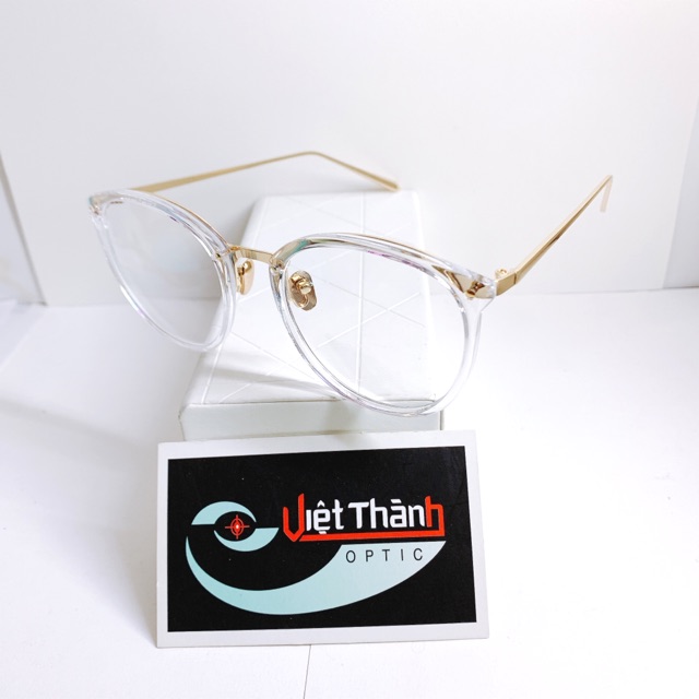 Mắt Kính Đẹp Xinh •MY• Gọng Kính Cận Tròn Sang Trọng Thời Tràn Hàn Quốc Mới