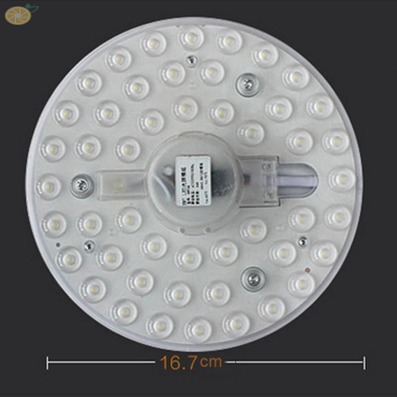 Bóng đèn LED 12W-40W hình tròn 220V chiếu ánh sáng trắng dùng trang trí nội thất trong nhà tiện dụng