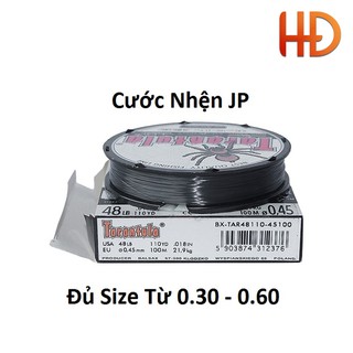 Dây cước câu cá Tarantula, cước con nhện 100m T1999