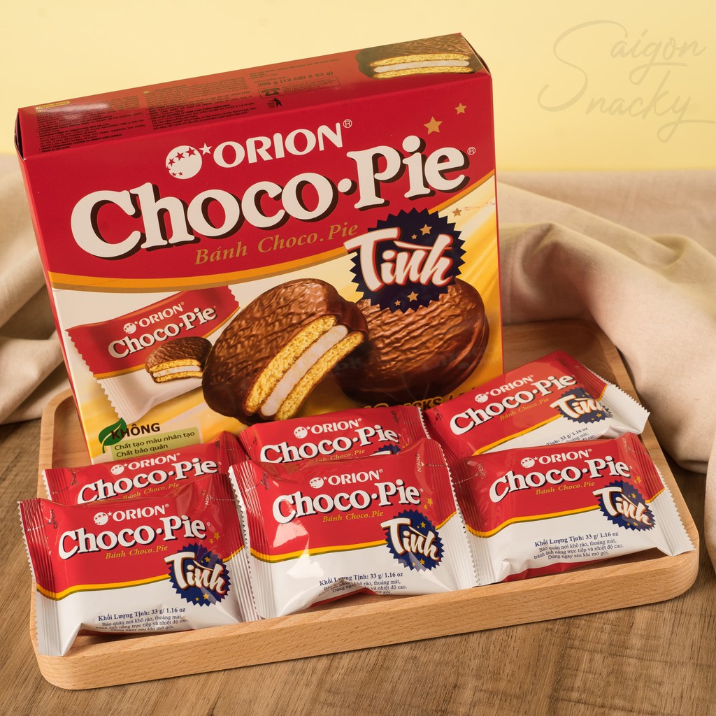 [Có bán thùng] [ẢNH CHÍNH CHỦ] Bánh Chocopie Orion Nhiều Vị