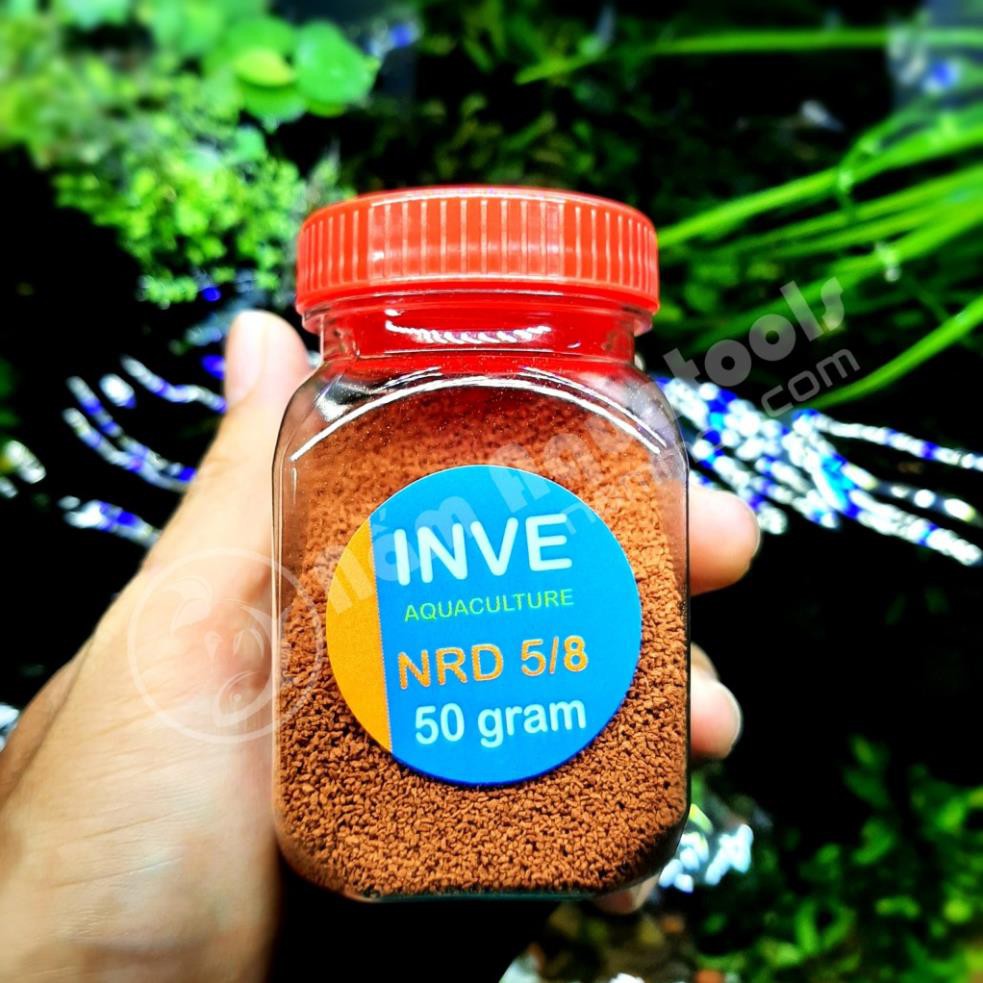 ☘ Cám Thái INVE nhiều size [hộp 50gr] | Thức ăn giành cho cá bảy màu, neon, beta...