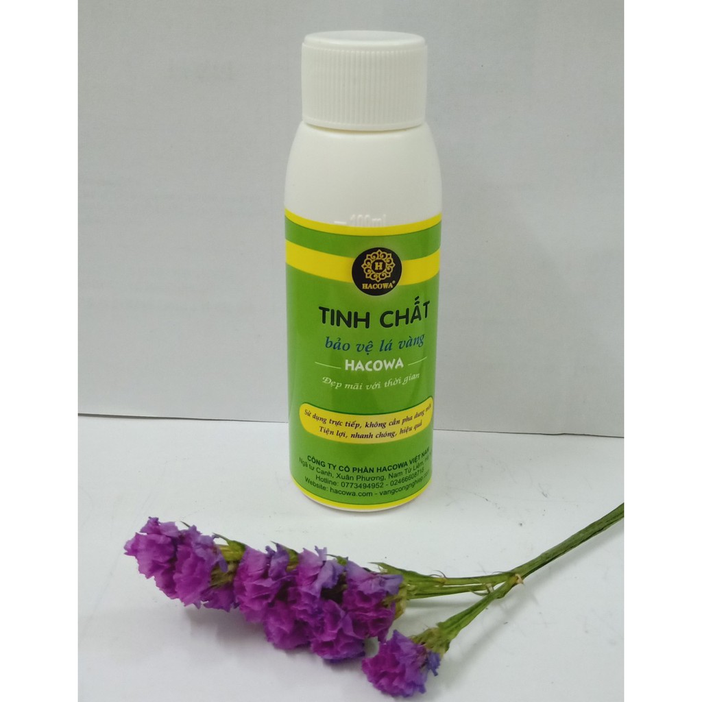100ml Tinh chất phủ bảo vệ dành riêng cho lá vàng Ý