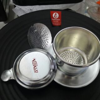 PHIN PHA CAFE NHÔM LOẠI DÀY