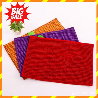 Combo 3 thảm lau chân san hô siêu thấm , thảm chùi chân