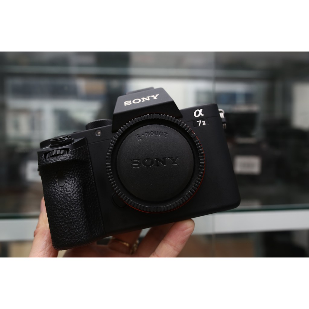 MÁY ẢNH SONY A7 MARK II - DÒNG MÁY ẢNH FULLFAME CHUYÊN NGHIỆP