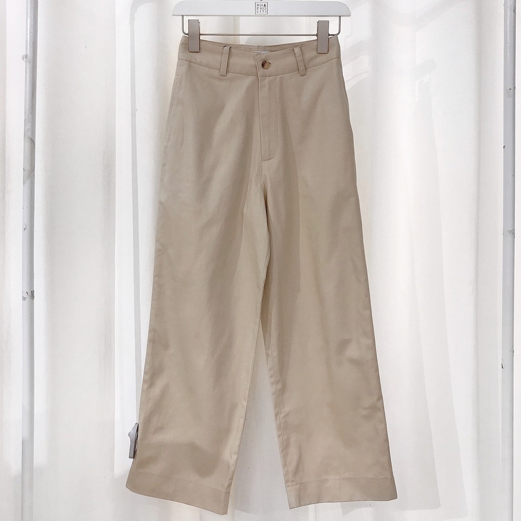 [Mã FADIRECT20 giảm 20K đơn 150K] Quần kaki ống rộng lửng TK - QTK044 | BigBuy360 - bigbuy360.vn