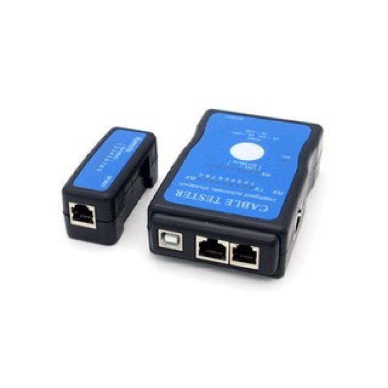 Bộ test mạng đa năng kiểm tra tín hiệu mạng chất lượng cao Viki-link,    RJ45 RJ11 tặng kèm pin 9V TCbest.