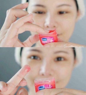 ☘Son dưỡng môi vaseline có màu