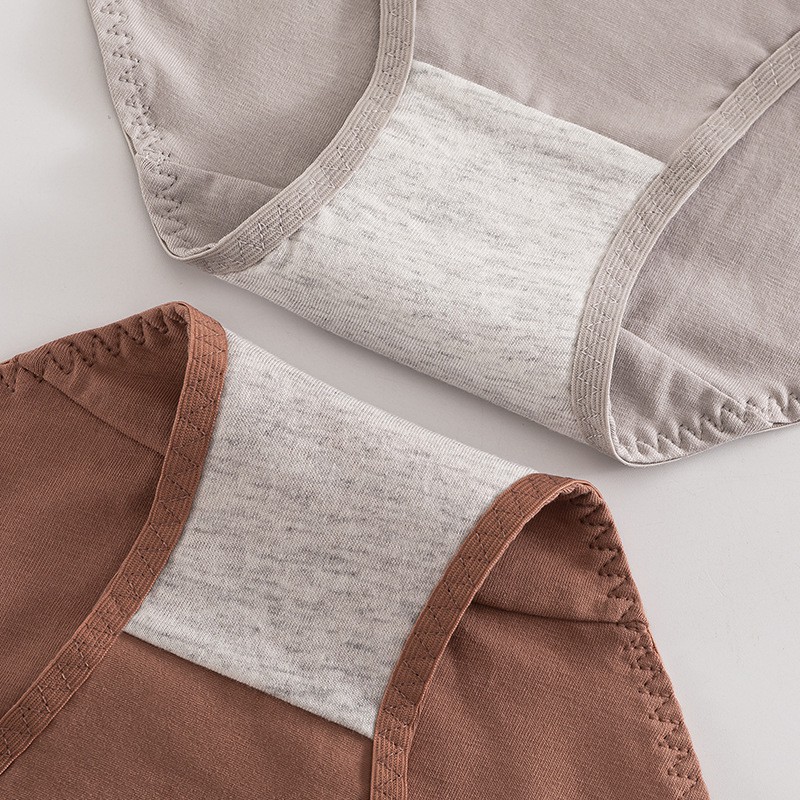 Quần Lót Cotton Lưng Thấp Phối Ren Quyến Rũ Dành Cho Nữ