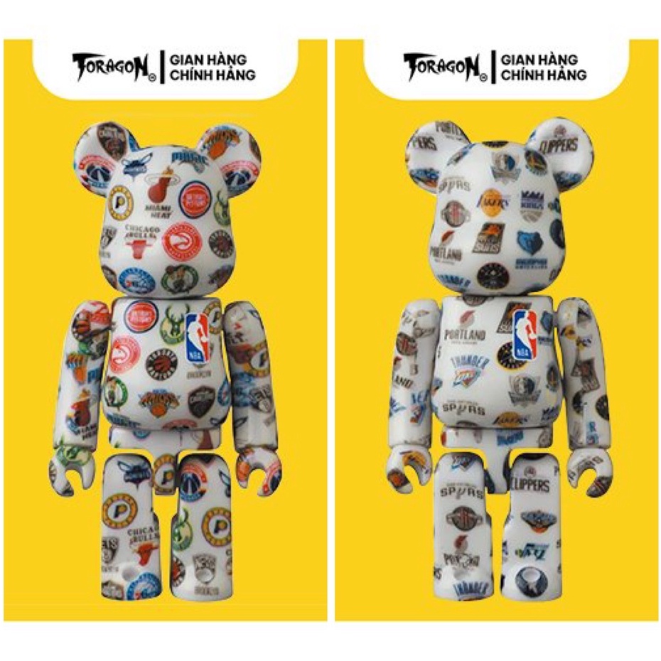 Blindbox Bearbrick Serie 42, đồ chơi mô hình sưu tầm, mô hình gấu, cao 7cm, hộp ngẫu nhiên_ToragonHE