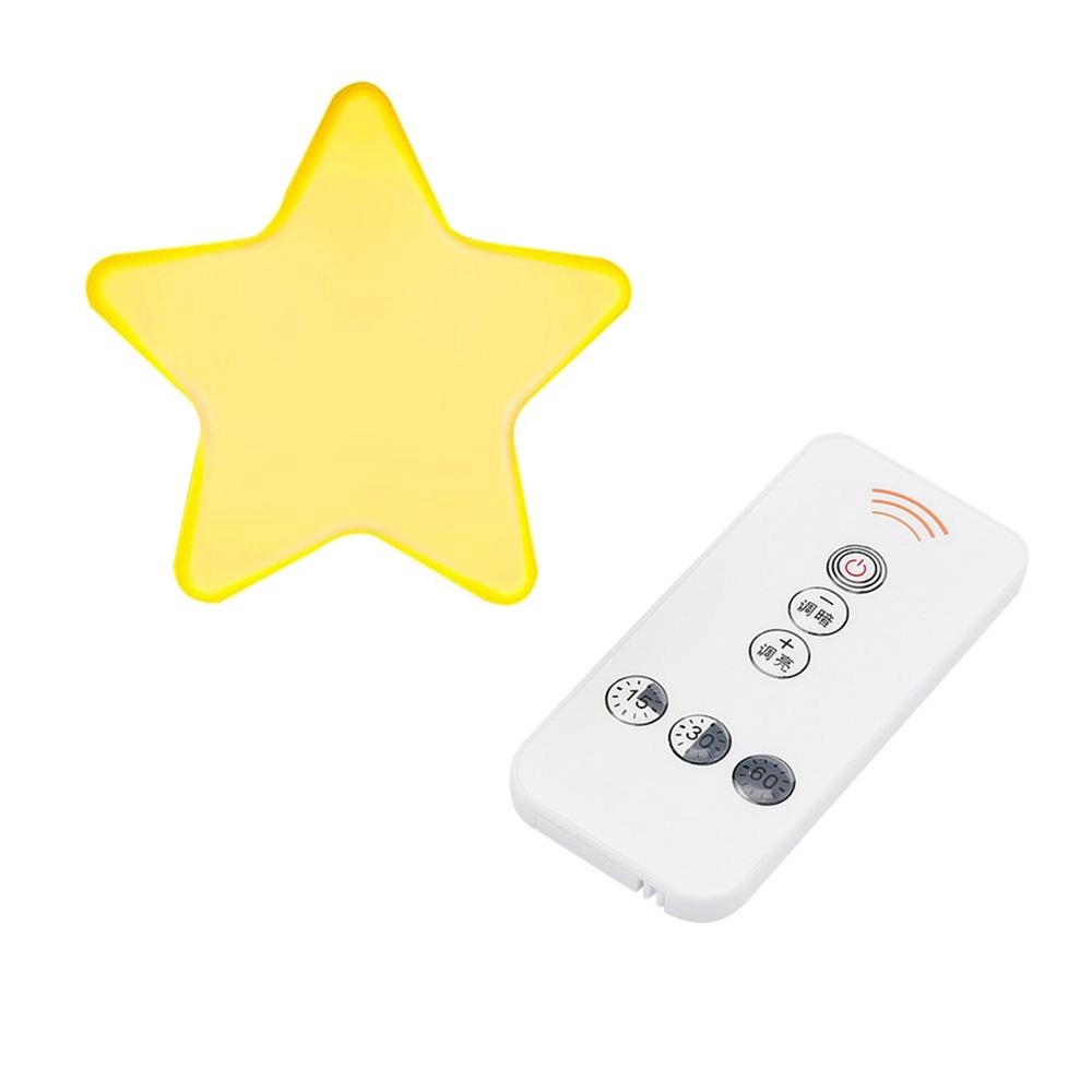 Đèn ngủ đèn LED hình ngôi sao có thể điều chỉnh độ sáng dành cho phòng ngủ trẻ em