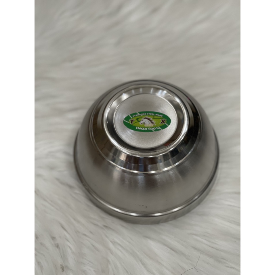 Bát, Tô inox 100% 02 LỚP cách nhiệt cao cấp