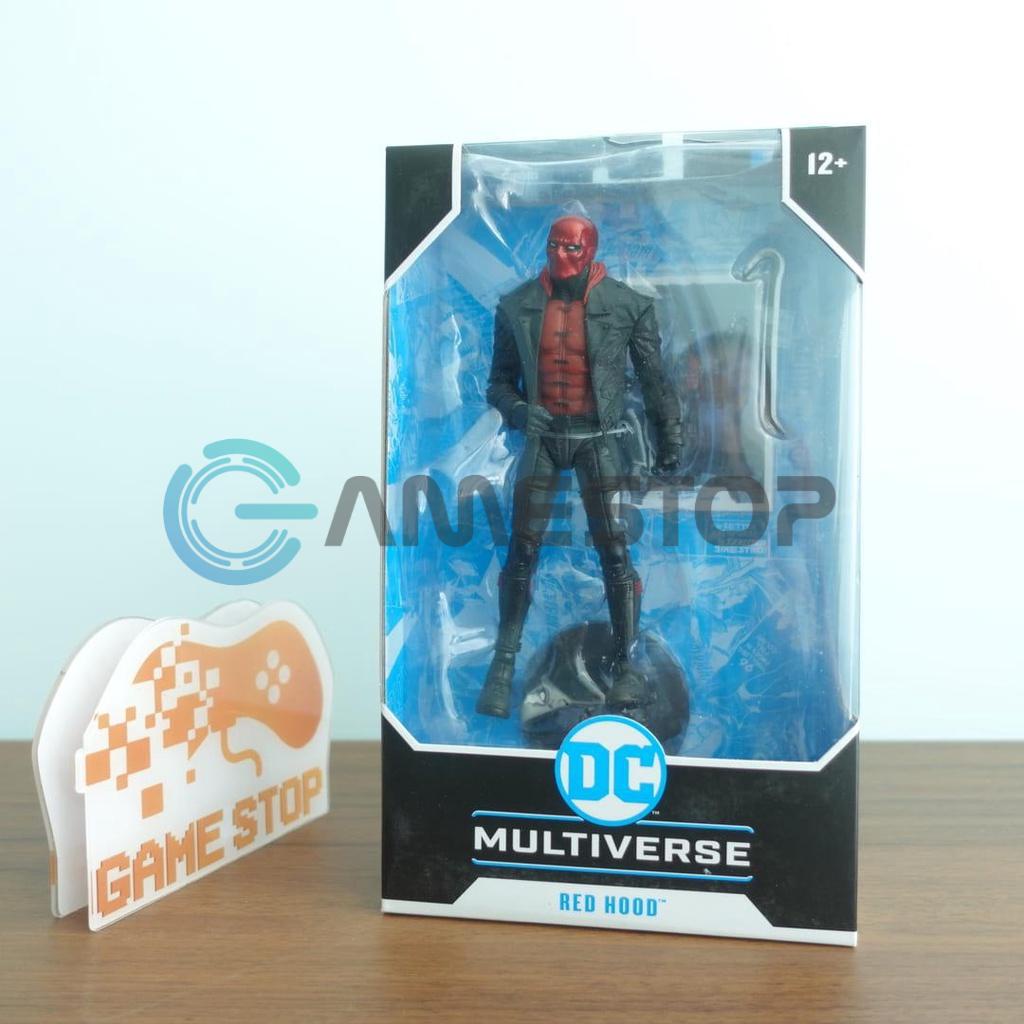 Mô hình DC Multiverse Red Hood Batman Three Jokers 18cm McFarlane Mô hình có khớp Nhựa PVC ABS Chính hãng Mỹ DCMF39