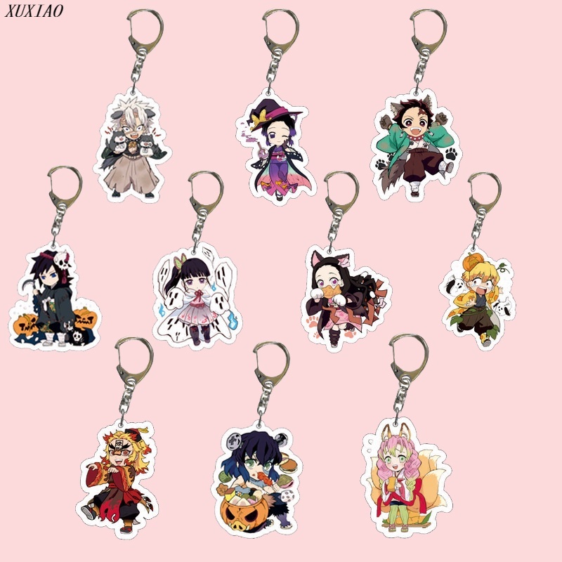 Móc Khóa Gắn Hình Nhân Vật Anime 22 Kiểu Dễ Thương