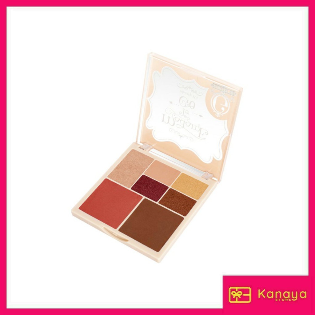 (hàng Mới Về) Bộ Mỹ Phẩm Trang Điểm Madame Gie Madame To Go