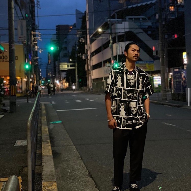 Bán Chạy Nhất Áo Sơ Mi Unisex Tay Ngắn In Hình WACKO MARIA Im Lặng Của Hannibal Plus Size Cho Nam Và Nữ