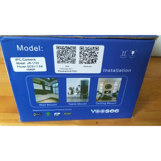 Camera Yoosee 3 râu Yoosee 2.0 HD 1080