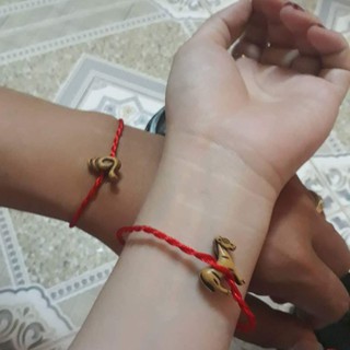 Vòng tay chỉ đỏ may mắn Thái Lan
