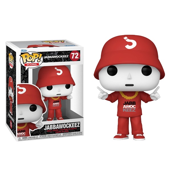Đồ chơi mô hình funko pop 72 Jabbawockeez (Red and White) - Music