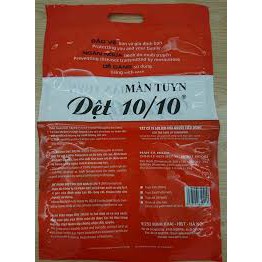 Màn tuyn dệt 10/10 chống muỗi