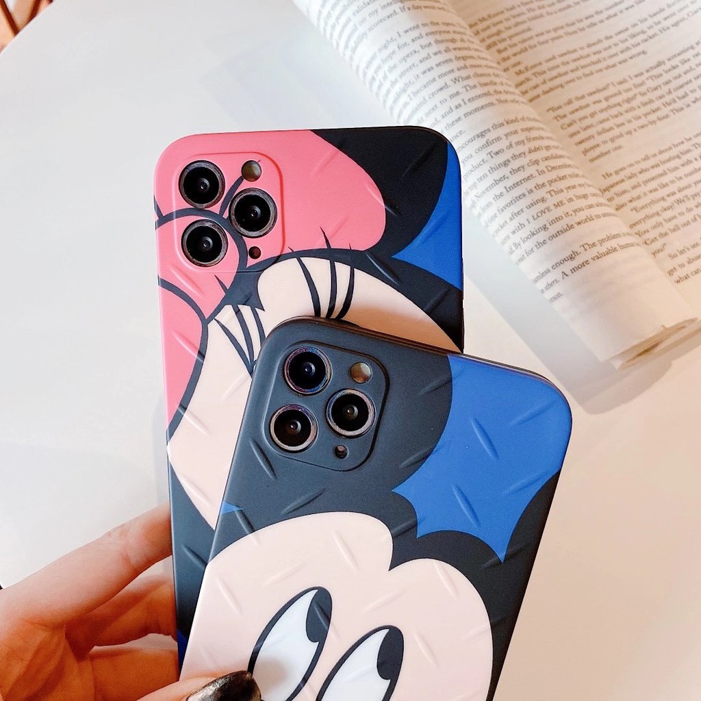 Ốp Điện Thoại Họa Tiết Hoạt Hình Dễ Thương Cho Iphone 7 8 + X Xs Xr Xsmax 11 Pro Promax | BigBuy360 - bigbuy360.vn