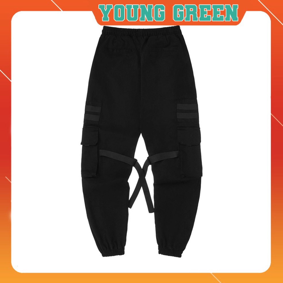 Quần Túi Hộp CARGO PANT - YOUNG GREEN