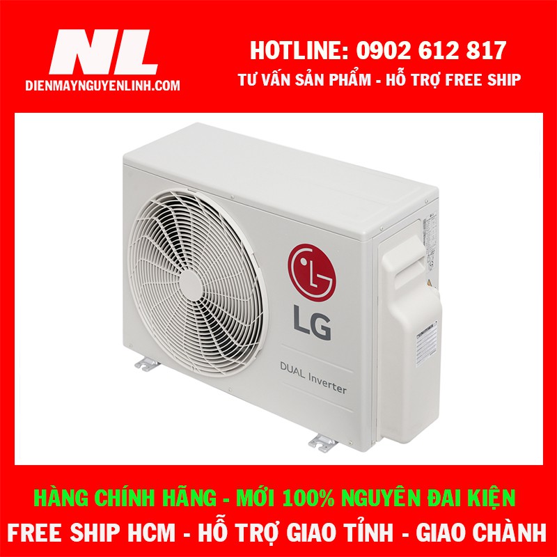 Free ship - Máy lạnh LG Inverter 2 HP V18ENF