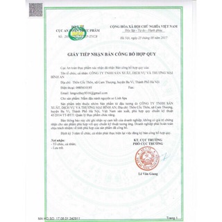 Mầm organic Bình An