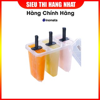 Khuôn làm kem 3 chiếc Inomata