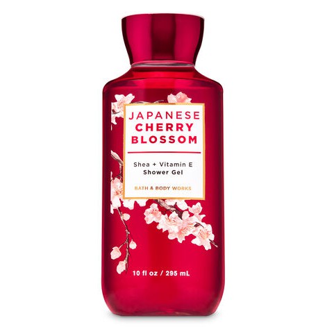 Sữa tắm Bath & Body Works Japanese Cherry Blossom của Mỹ - Thể tích: 295 ml