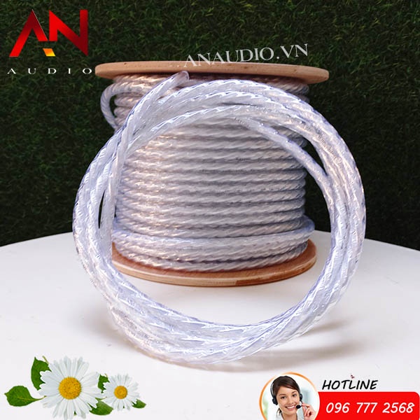 Dây loa mạ bạc Liton - Hàng Chính Hãng