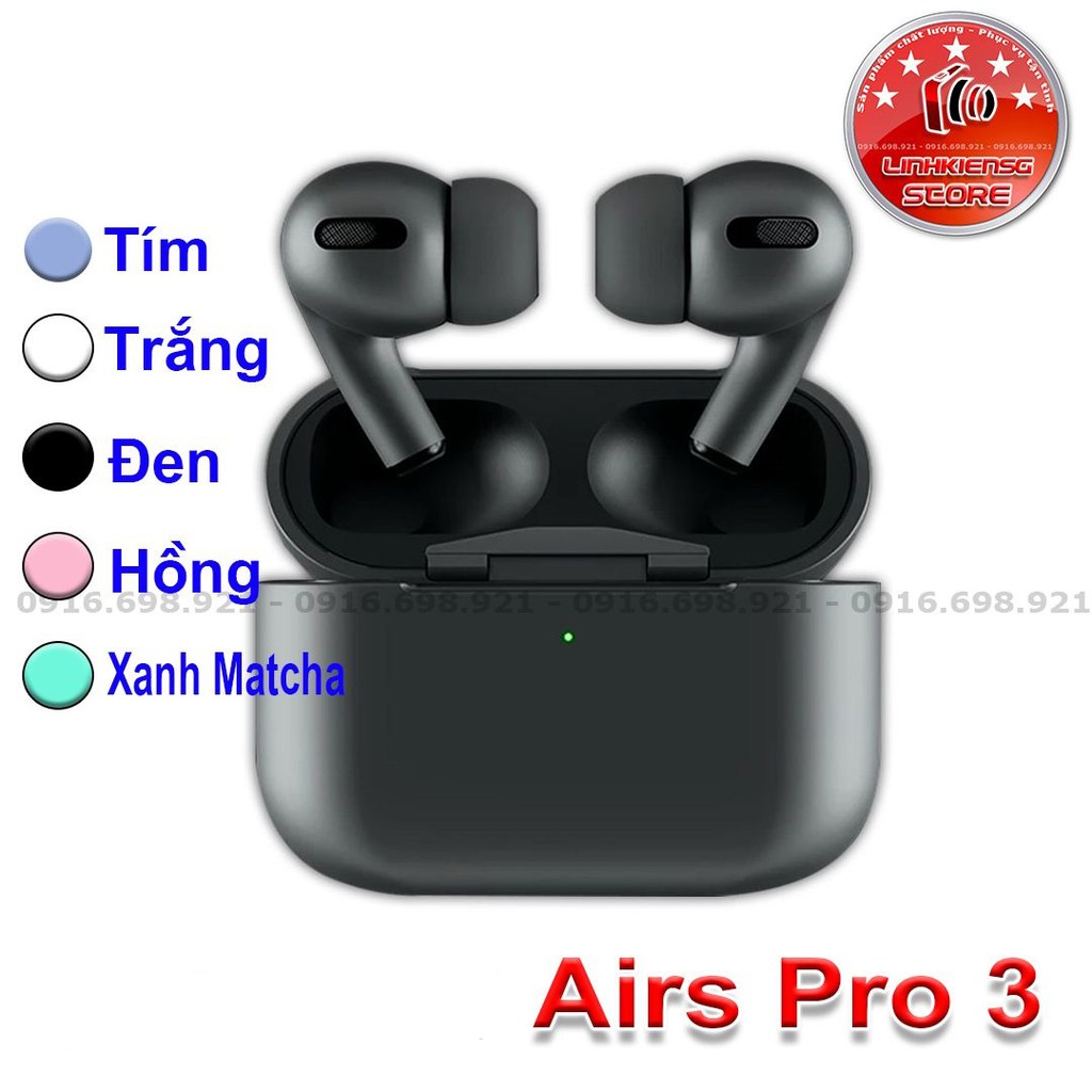 🔥 GIÁ SỈ 🔥 Tai Nghe INPODS PRO Macaron Airs Pro Bluetooth Wireless Earphone Headset Earbuds xtra bass