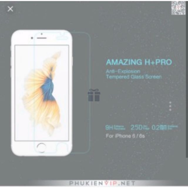 Kính nillkin h+ iphone 6