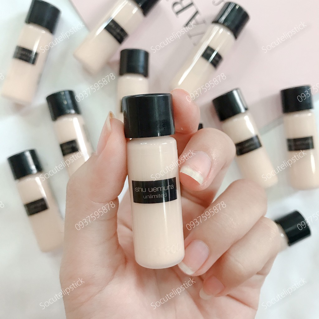 Kem nền Shu Uemura Unlimited 5ml