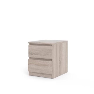 Táp đầu giường đa năng 2 ngăn để đồ, tủ đầu giường Hoàng Giang Decor (450 x 300 x 450 mm)