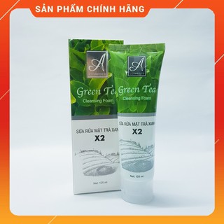 Sữa rửa mặt trà xanh x2 a cosmetics