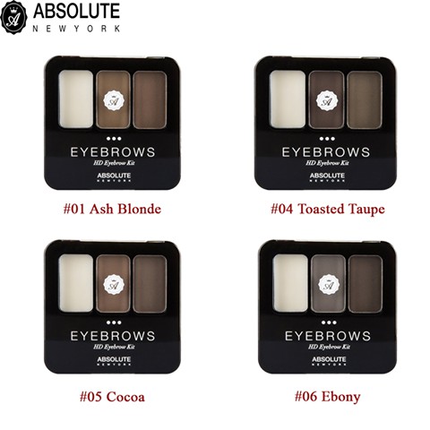 Bột tán mày Absolute New York HD Eyebrow Kit AEBK