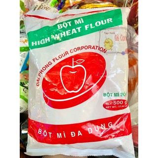 Bột mì số 8 hiệu trái táo đỏ 500g